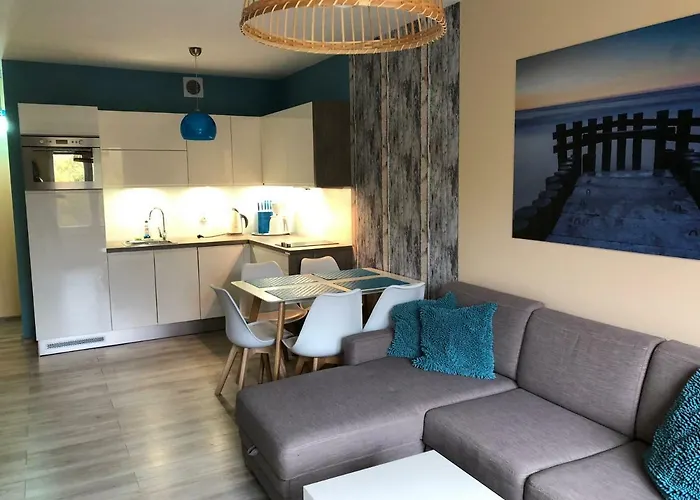 Apartament BLUE - osiedle Polanki