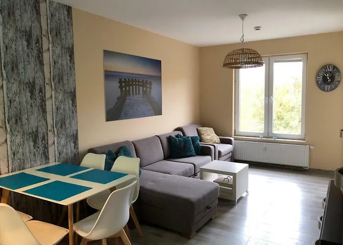 Apartament BLUE - osiedle Polanki