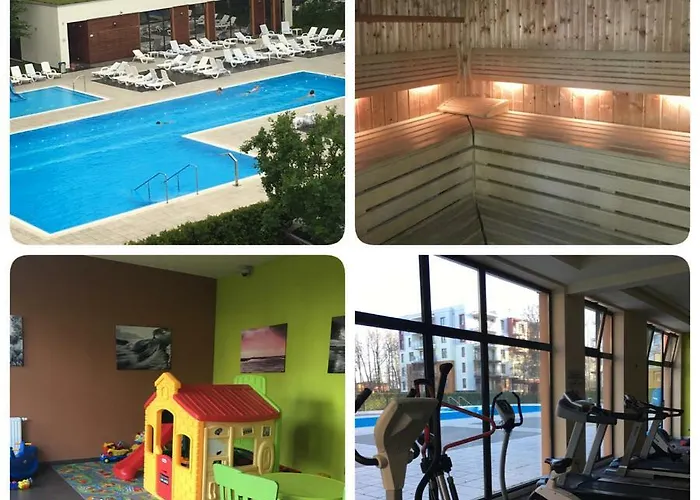 Apartament BLUE - osiedle Polanki